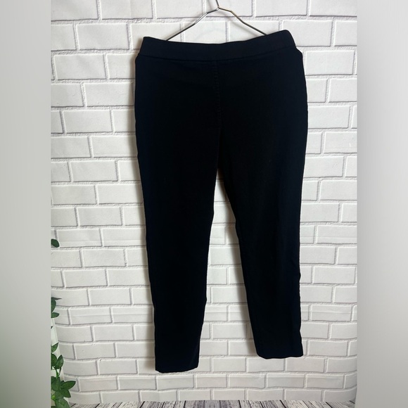 STYLE & CO women black stretch dress pants/size S - Picture 1 of 7